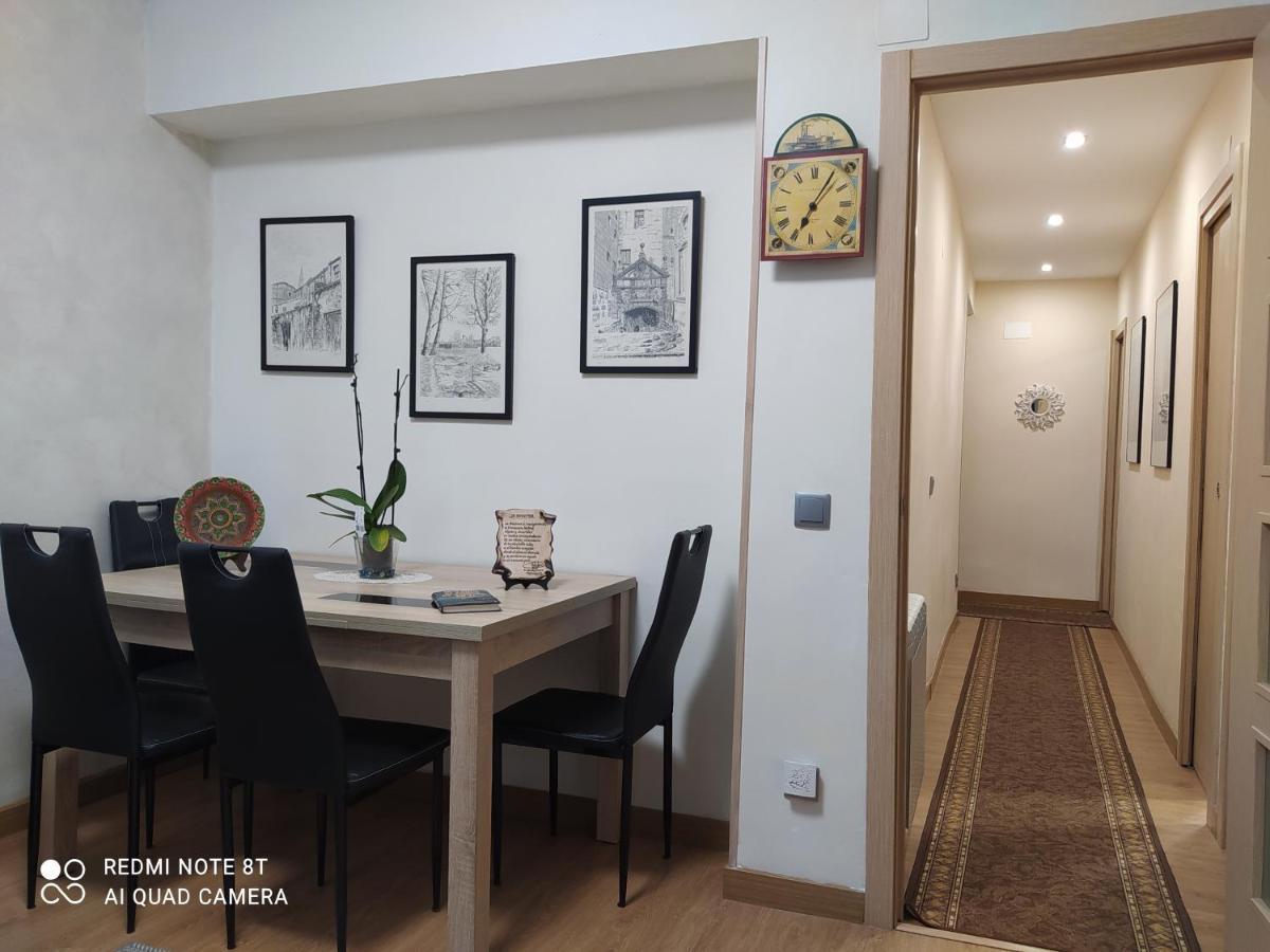 דירות לוגרוניו Gonzalo De Berceo 15 " Calidad-Sobrio" And " Free Private Parking " מראה חיצוני תמונה