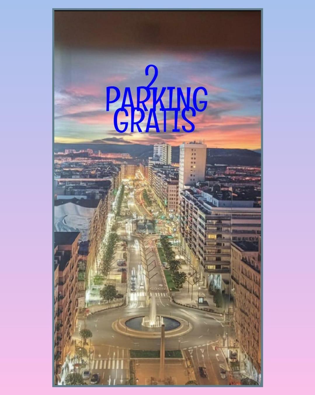 דירות לוגרוניו Gonzalo De Berceo 15 " Calidad-Sobrio" And " Free Private Parking " מראה חיצוני תמונה